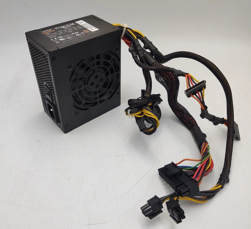 Fractal Design Integra SFX 450W 80 Plus Bronze Desktop Power Supply - FAST SHIPP - Image 1 of 4
