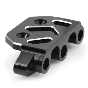 Traxxas Slash 4x4/LCG Rally/Rustler 4x4 CNC Aluminum Rear Hub Carriers - Picture 1 of 7