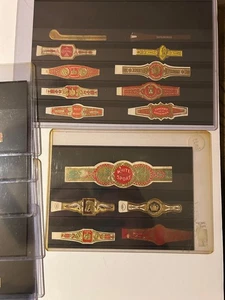 Vintage Zigarrenband Lot 33 mit Tabak Ephemera Karten Tip Top & Foto Zigarren - Bild 1 von 5