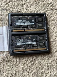 ELPIDA 8GB (2x4GB) 2Rx8 PC-3 DDR3 (ebj141UF8BDU5) - Picture 1 of 4