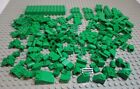 Lego Green 190 Parts Pieces Mixed Lot Bulk