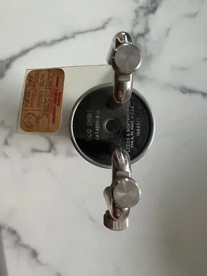 Leeds & Northrup Co. 500 Ohm Precision Resistor Standard - Image 1 of 4