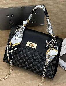 Stylish Womens Soft Leather Shoulder Crossbody Bag Work Travel Ladies Handbag - Picture 1 of 10