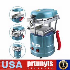 Dental Vacuum Forming Molding Machine Former Heat Thermoforming Lab Equipment US - Picture 1 of 22
