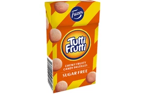 FAZER 40 x 40g Tutti Frutti sugar free LOT Finland (two retail packs) - Picture 1 of 1