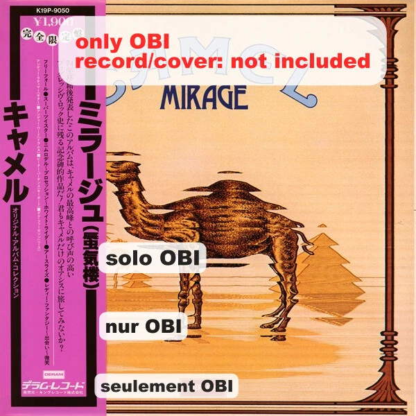 Camel Mirage Lp for sale | eBay