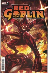 GOBLIN ROJO #1 VARIANTE DE MASTICACIÓN 020823 - Imagen 1 de 1