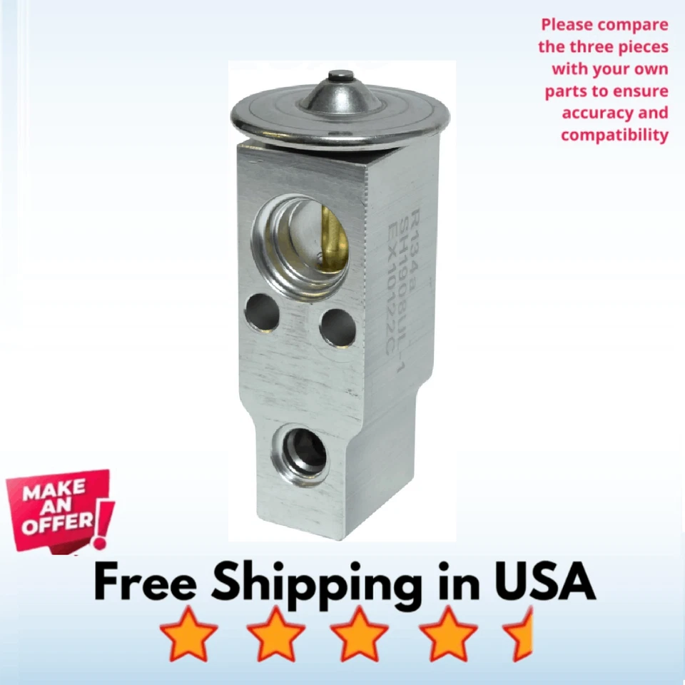 Válvula de expansión aire acondicionado Kia Sportage 1998-2002 Foto 1 de 1