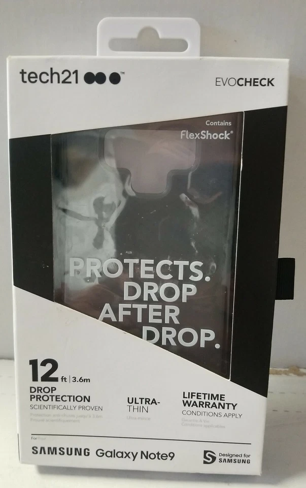 tech21 EVO Check Series GEL Case for Samsung Galaxy Note 9