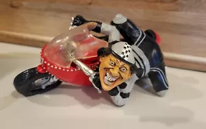 The Comical World of Warren Stratford Figurine Man's Bike 8.5" - Picture 1 of 12