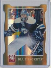 2011-12 Panini Elite Gold Die Cut 197 Steve Mason /99 Columbus Blue Jackets