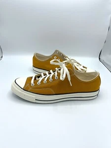 Converse Chuck 70 Canvas Low 170091c DARK SOBA/EGRET/BLACK Mens Size 11.5 Shoes - Picture 1 of 4