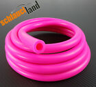1m Unterdruckschlauch ID 5mm pink *** Silikonschlauch vacuum hose pink silicone