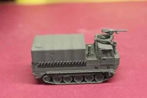 1-72ND MASSSTAB 3D GEDRUCKT VIETNAMKRIEG US ARMEE M548 ABGEDECKT MIT MG - Bild 1 von 4