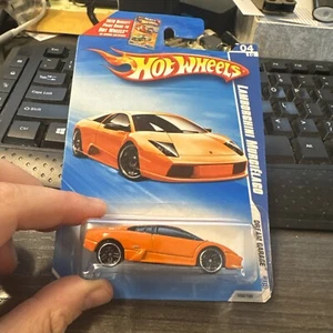 2009🔥HOT WHEELS, LAMBORGHINI MURCIELAGO, 04/10 DREAM GARAGE, 150/190 ORANGE - Picture 1 of 7