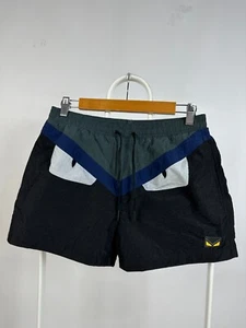 Men's Fendi Monster Bug Eye Nylon Swimming Shorts (pair 15) Size 50 - Picture 1 of 15