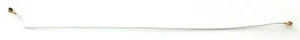 OEM CONSUMER CELLULAR ZTE ZMAX 10 Z6250CC ORIGINAL WHITE COAX ANTENNA CABLE WIRE - Picture 1 of 1