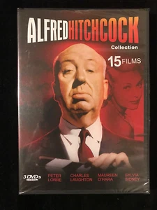 ALFRED HITCHCOCK COLLECTION: 15 Feature Films (DVD SET) suspense Skin Game NEW - Picture 1 of 2
