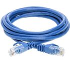 5 pk Quiktron legrand CAT5E Snagless MOLDED BOOT 10’ Ethernet Patch Cable