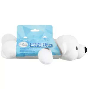 Pet Cooling Pillow Keep Your Dog Cool In ummer Days & Warm Night - Polar Bear - Picture 1 of 7