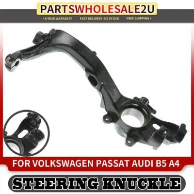 Nudillo de dirección conductor delantero izquierdo para Audi A4 / A4 Quattro 1997-2001 VW Passat Foto 1 de 4