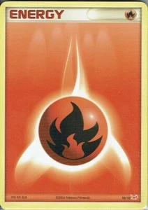 Pokemon Karte Trading Card Game Trainer Kit Nr. 10/10 Feuer Energie - Bild 1 von 1