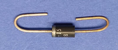SICTE-15 TVS-Diode(Transient Voltage Suppressor) 1500W 15,3V GENERAL INSTRUMENTS - Bild 1 von 2