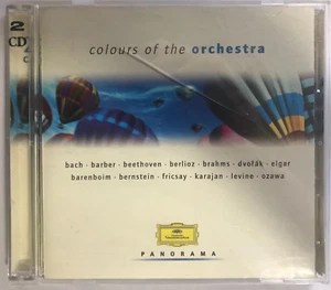 "Colours of the Orchestra" ~ DGMM Panorama ~ 2 CD Set ~ Deutsche Grammophon - Picture 1 of 2