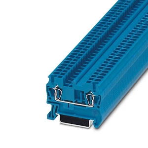 10pcs ST2.5 3031225 ST 2,5 BU - Feed-through terminal block PHOENIX - Picture 1 of 2