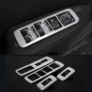 For Lexus RX350 RX450H 2016-2022 Matte Inner Window Lift Switch Panel Cover Trim - Picture 1 of 6
