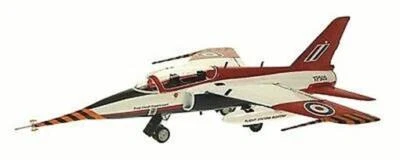 Aviación72 1/72 Folland Gnat T.Mk 1 avión de combate RAF, XP505 diecast AV72-22001 Foto 1 de 4