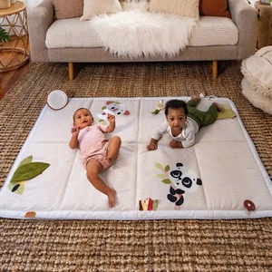Tiny Love Kleinkind Baby Spielmatte Entwicklung Boho Chic Super XL Matte 59 x 39 MODE - Bild 1 von 5