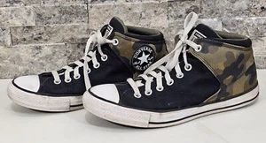 Zapato Converse Chuck Taylor All Star High Street Mid Negro Desierto Camuflaje M8.5/W10.5 - Imagen 1 de 10