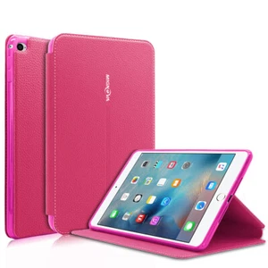 Folio Leather Flip Smart Cover Case For Apple iPad 9.7 Air 2 3 Mini 2 3 4 5 - Picture 1 of 13