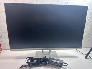 HP Pavilion 27q 27" Display w power cable Works Perfect 1HR73AA - Picture 1 of 11