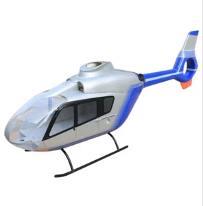 Roban 800size EC-135 T2 Police DE Azul RC Helicóptero Escala Fuselaje Versión ARF - Imagen 1 de 4