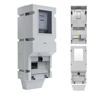 Zählergehäuse OZP/Z mit Schloß Zählertafel Zählerbrett IP65 38.02 E-P 4460 - Bild 1 von 2