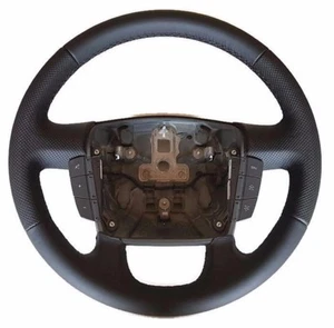 Lederlenkrad Ducato Jumper Boxer Neu Beziehen mit Multifunktion ab 2014 Bj - Bild 1 von 2