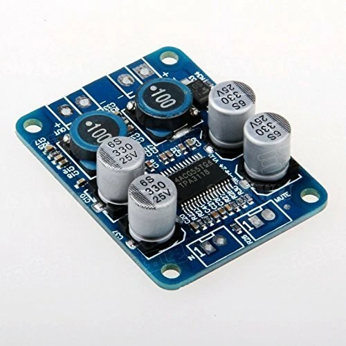 TPA3118 PBTL Mono Digital Amplifier Board 1X60W 12V 24V POWER AMP Car New - Image 1 of 1