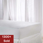 Waterproof Terry Towelling Mattress Protector Fitted Cotton Soft Cover Topper