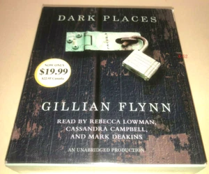 Dark Places Gillian Flynn (Gone Girl author) unabridged Audiobook CD (11 discs) - Picture 1 of 8