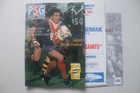 Paris Saint Germain v St Helens Saints 1997 Rugby Super League programme +