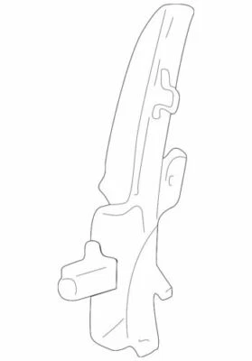 Conjunto regulador ventana derecha Pontiac Bonneville original GM 2000-2005 15231238 Foto 1 de 2