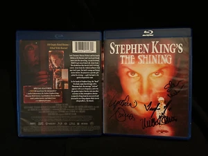 The Shining Blu Ray signed by Steven Weber Mick Garris Cynthia Garris Doug Noe - Picture 1 of 1