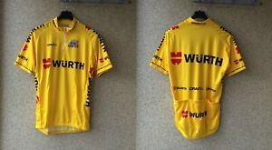Tour de Suisse Cycling Shirt Jersey L Craft Switzerland Yellow Vintage OLD