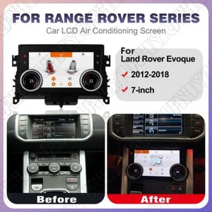 7'' AC Panel Board Temperature Control Touch Screen Seat Heater For Land Rover - Picture 1 of 13