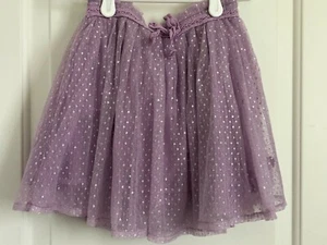 Naartjie girls 5 Jie Jie lurex mesh overlay skirt Royal Rose Fall 2014 - Picture 1 of 3