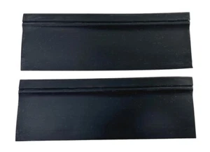 57 Chevy Front Bumper Splash Pan Rubber Seals 1957 Chevrolet New - Picture 1 of 3