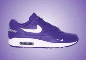 Nike Air Max 1 Supreme Purple White HF8813-500 Men's Shoes NEW - Picture 1 of 6