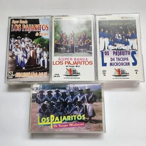 LOS PAJARITOS DE TACUPA ENAMORADA DE TI 4 CASSETS 1996 MUSART CMP1631 USED MB - Picture 1 of 10
